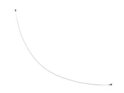 Koaxiální kabel Samsung A205 Galaxy A20, A305 Galaxy A30 White / bílý - 177.3mm, Originál