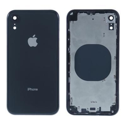 Zadní kryt Apple iPhone XR Black / černý + sklíčko kamery + stře