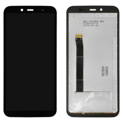 LCD iGET Blackview BV5500 Plus, BV5500 Pro + dotyková deska Black / černá, Originál