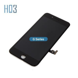 LCD Apple iPhone 8 Plus + dotyková deska Black / černá - HO3 kvalita