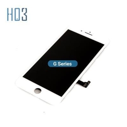 LCD Apple iPhone 8 Plus + dotyková deska White / bílá - HO3 kval