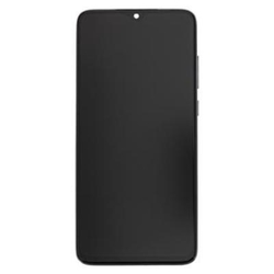 Přední kryt Xiaomi Redmi Note 8 Pro Black / černý + LCD + dotyková deska, Originál