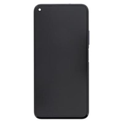 Přední kryt Honor 20 Pro Black / černý + LCD + dotyková deska (S