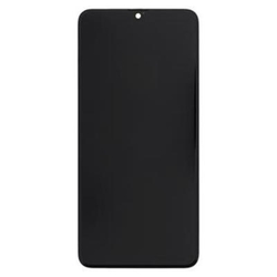 Přední kryt Samsung A207 Galaxy A20s Black / černý + LCD + dotyk