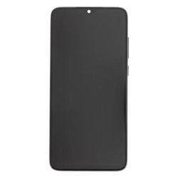 Přední kryt Xiaomi Redmi Note 8 Pro Tarnish Black / černý + LCD