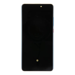 Přední kryt Xiaomi Mi 9T, Mi 9T Pro Blue / modrý + LCD + dotyková deska, Originál