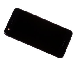 Přední kryt Honor 9 Premium Black / černý + LCD + dotyková deska