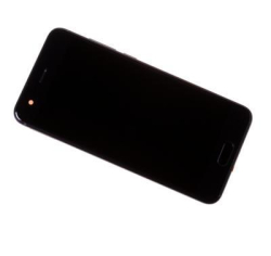 Přední kryt Huawei Honor 9 Premium Black / černý + LCD + dotyková deska, Originál