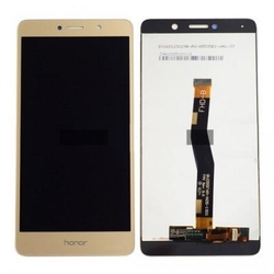 LCD Huawei Mate 9 Lite, Honor 6X + dotyková deska Gold / zlatá, Originál