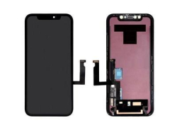 LCD Apple iPhone XR + dotyková deska Black / černá - OLED - originál kvalita