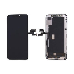 LCD Apple iPhone XS + dotyková deska Black / černá - OLED - orig