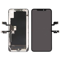 LCD Apple iPhone XS Max + dotyková deska Black / černá - OLED -