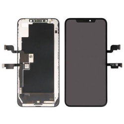 LCD Apple iPhone XS Max + dotyková deska Black / černá - OLED - originál kvalita
