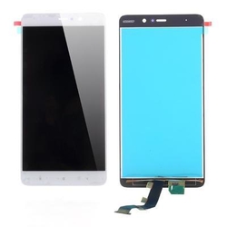LCD Xiaomi Mi5s Plus + dotyková deska White / bílá, Originál