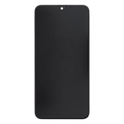 Přední kryt Samsung A107 Galaxy A10s Black / černý + LCD + dotyk