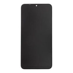 Přední kryt Samsung M105 Galaxy M10 Black / černý + LCD + dotyková deska, Originál