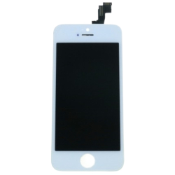 LCD Apple iPhone SE + dotyková deska White / bílá - kvalita AAA Premium