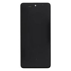 Přední kryt Samsung A515 Galaxy A51 Black / černý + LCD + dotyko