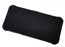 Přední kryt iGET Blackview BV6100 Black / černý + LCD + dotyková deska, Originál