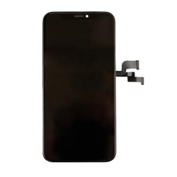 LCD Apple iPhone X + dotyková deska Black / černá - HO3 kvalita