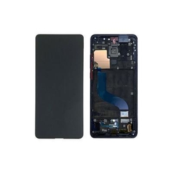 Přední kryt Xiaomi Mi 9T Pro Dark Blue / tmavě modrý + LCD + dotyková deska, Originál