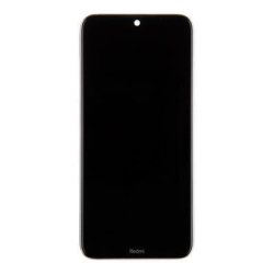 Přední kryt Xiaomi Redmi Note 8T White / bílý + LCD + dotyková deska, Originál