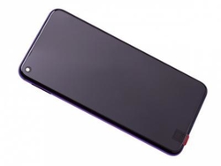 Přední kryt Huawei Nova 5T, Honor 20 Purple / fialový + LCD + do