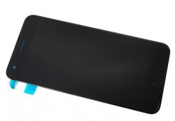 LCD Asus ZenFone 4, ZE554KL + dotyková deska Black / černá + čtečka otisku, Originál
