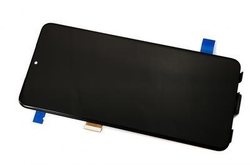 LCD Samsung G988 Galaxy S20 Ultra 5G + dotyková deska Black / če