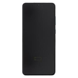 Přední kryt Samsung G988 Galaxy S20 Ultra 5G Grey / šedý + LCD + dotyková deska, Originál