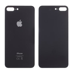 Zadní kryt Apple iPhone 8 Plus Black / černý