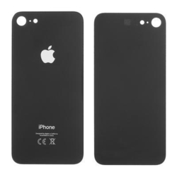 Zadní kryt Apple iPhone 8 Black / černý