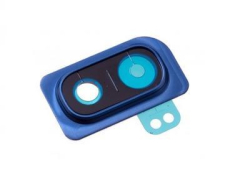 Krytka kamery Samsung A405 Galaxy A40 Blue / modré + sklíčko, Originál