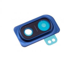Krytka kamery Samsung A305 Galaxy A30 Blue / modré + sklíčko, Originál
