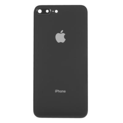 Zadní kryt Apple iPhone 8 Plus Black / černý + sklíčko kamery