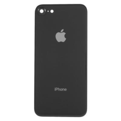 Zadní kryt Apple iPhone 8 Black / černý + sklíčko kamery