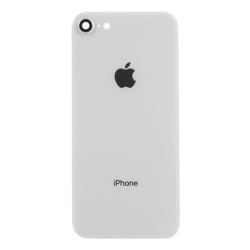 Zadní kryt Apple iPhone 8 White / bílý + sklíčko kamery