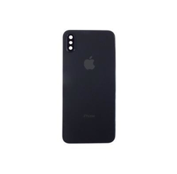Zadní kryt Apple iPhone XS Black / černý + sklíčko kamery