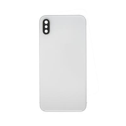 Zadní kryt Apple iPhone XS Max White / bílý + sklíčko kamery
