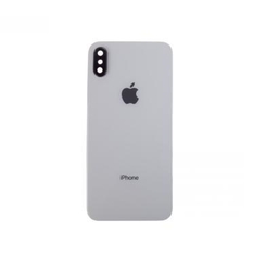 Zadní kryt Apple iPhone XS White / bílý + sklíčko kamery