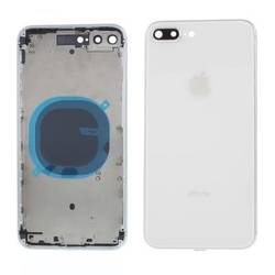 Zadní kryt Apple iPhone 8 Plus White / bílý + sklíčko kamery + s
