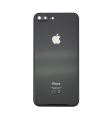 Zadní kryt Apple iPhone 8 Plus Black / černý + sklíčko kamery +