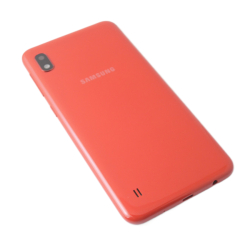Zadní kryt Samsung A105 Galaxy A10 Red / červený, Originál