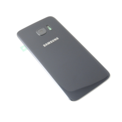 Zadní kryt Samsung G935 Galaxy S7 Edge Black / černý + sklíčko kamery, Originál