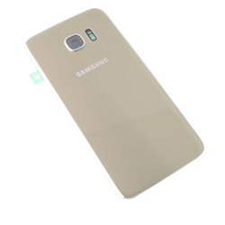 Zadní kryt Samsung G935 Galaxy S7 Edge Gold / zlatý + sklíčko ka