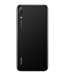Zadní kryt Huawei Y7 Pro 2019 Black / černý, Originál