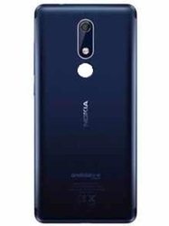 Zadní kryt Nokia 5.1 Blue / modrý, Originál