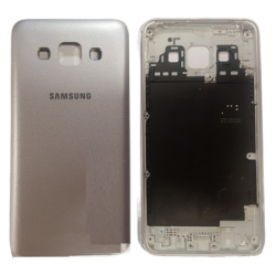 Zadní kryt Samsung A300 Galaxy A3 Silver / stříbrný, Originál