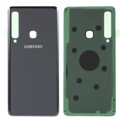 Zadní kryt Samsung A920 Galaxy A9 2018 Caviar Black / černý, Originál