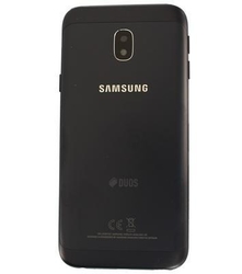 Zadní kryt Samsung J330 Galaxy J3 2017 Black / černý